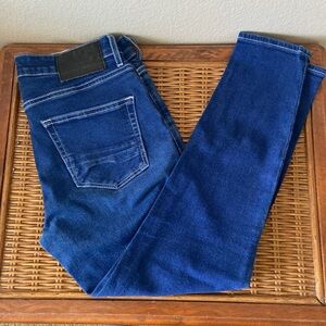 EUC RIVER ISLAND SKINNY CROPPED SID JEANS